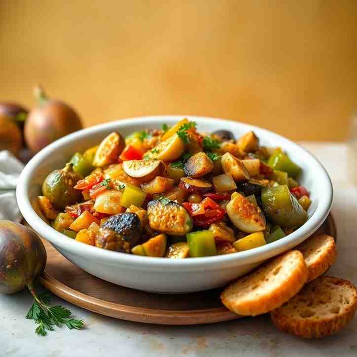 Antiguan Green Fig & Saltfish Recipe